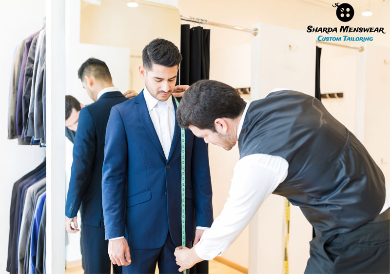 Custom Tailored Suits