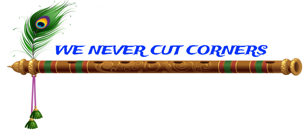 We Never Cut Corners
